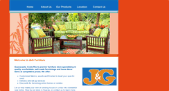 Desktop Screenshot of jygfurniture.com